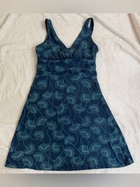Patagonia Margot Dress in Inga Northern Light Floral Blue Size Medium